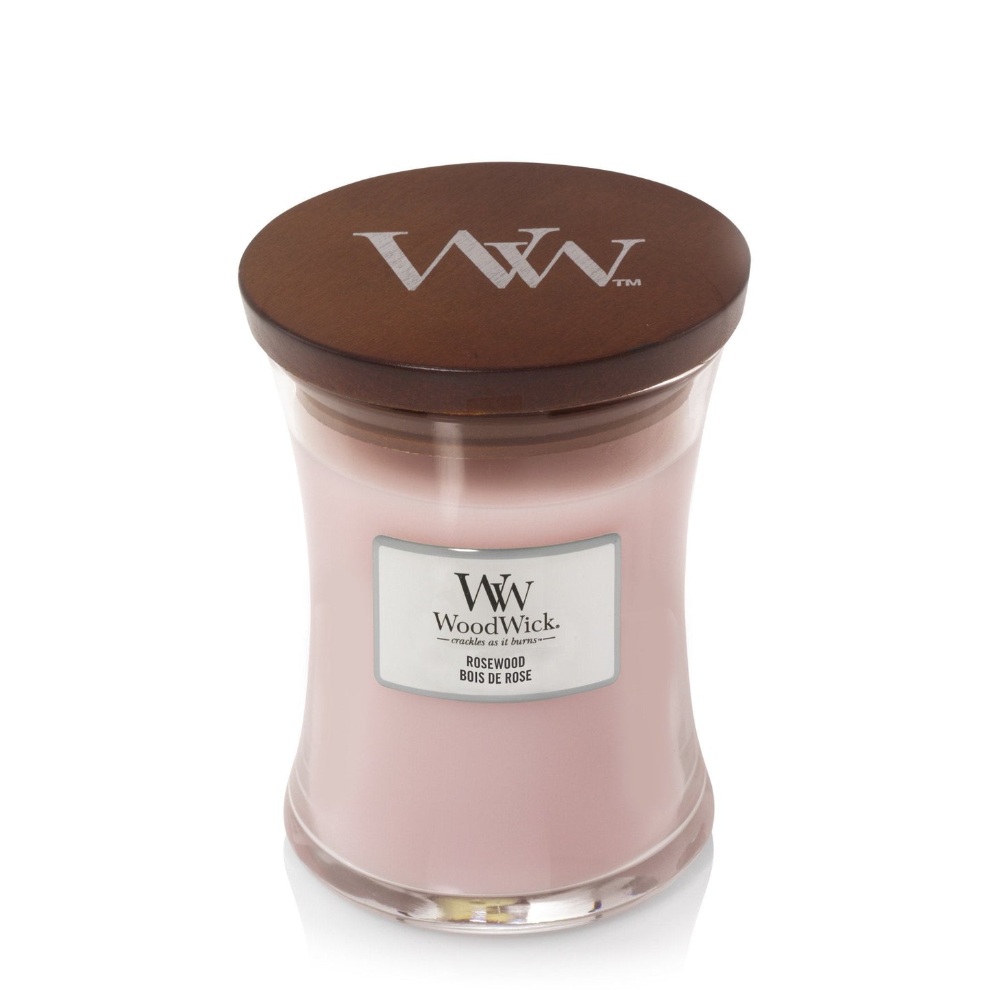 Woodwick - Candela Media Rosewood - Home and Glam