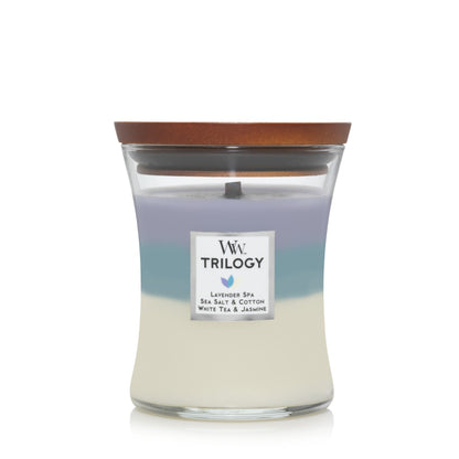 Woodwick - Candela Media Trilogy Calming Retreat