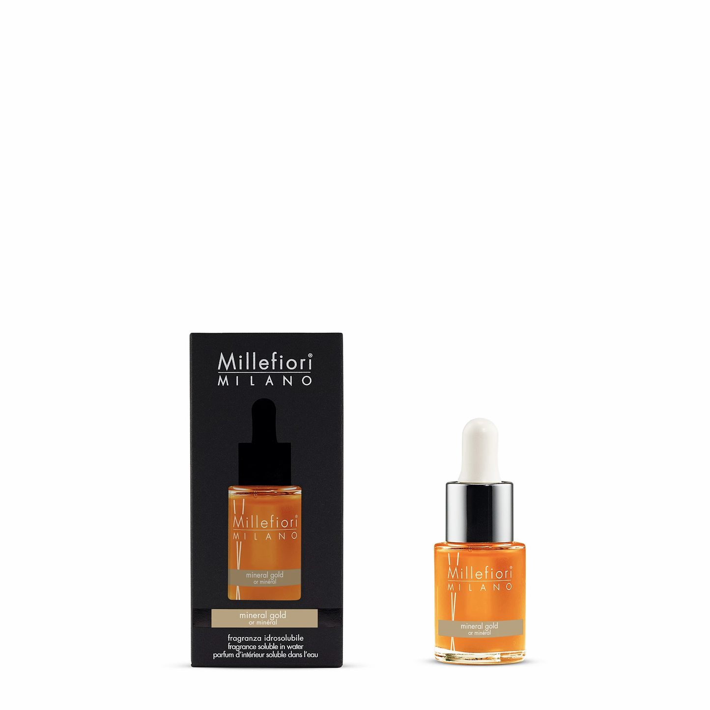 Millefiori - Fragranza Idrosolubile Millefiori®® Milano 15 Ml Mineral Gold