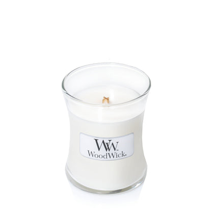 Woodwick - Candela Piccola Linen