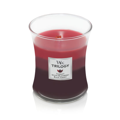 Woodwick - Candela Media Trilogy Sun-Ripened Berries