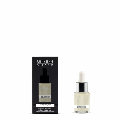 Millefiori - Fragranza Idrosolubile Millefiori® Milano 15 Ml White Mint & Tonka