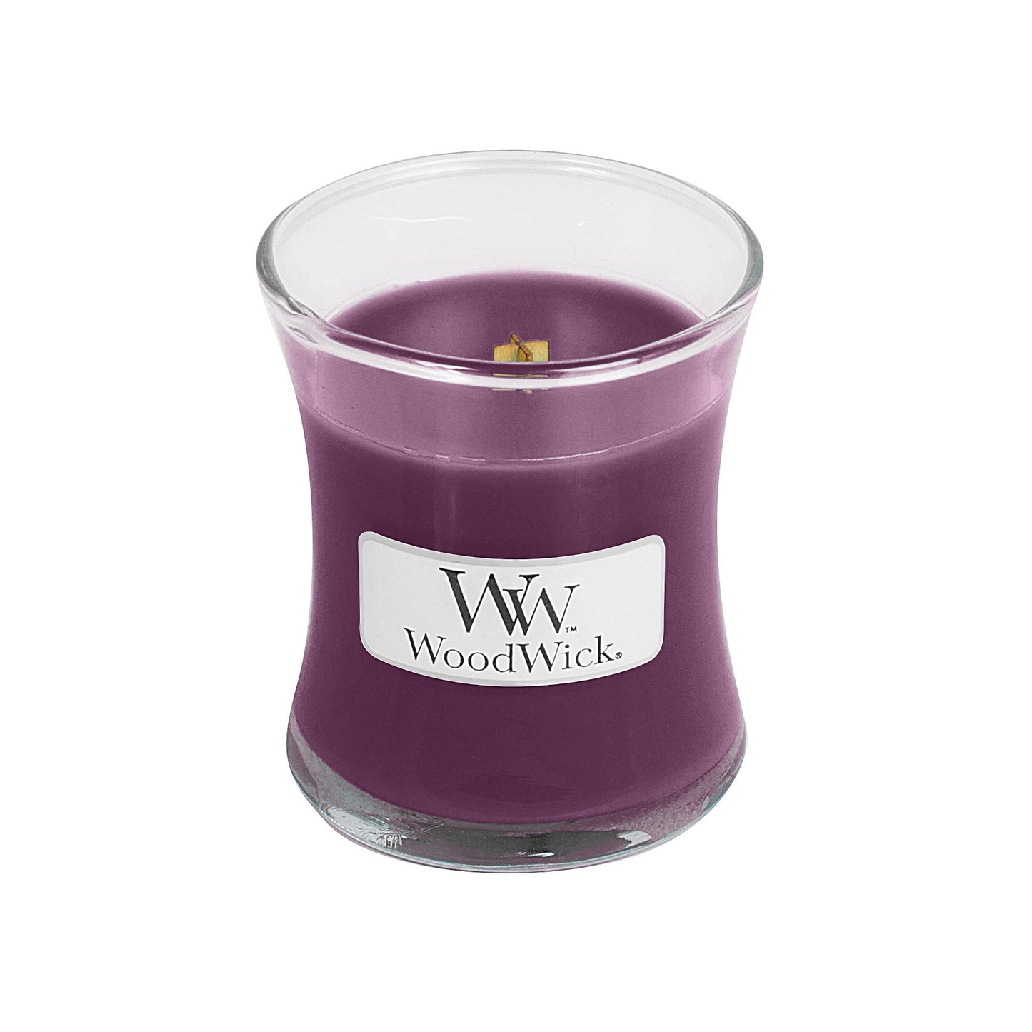 Woodwick - Candela Piccola Spiced Blackberry