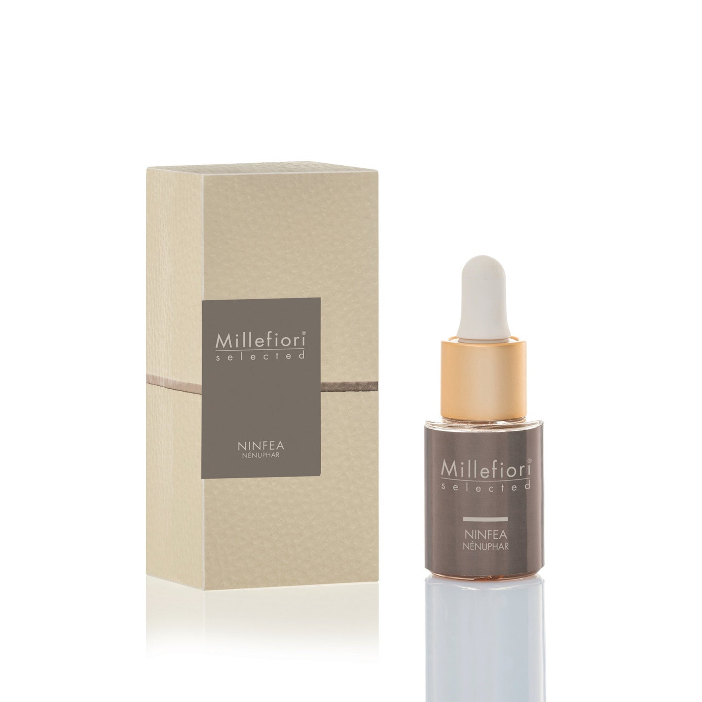 Millefiori - Fragranza Idrosolubile Selected 15 Ml Ninfea