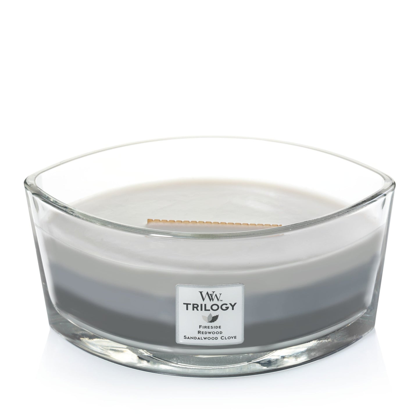 Woodwick - Candela Ellipse Trilogy Warm Woods