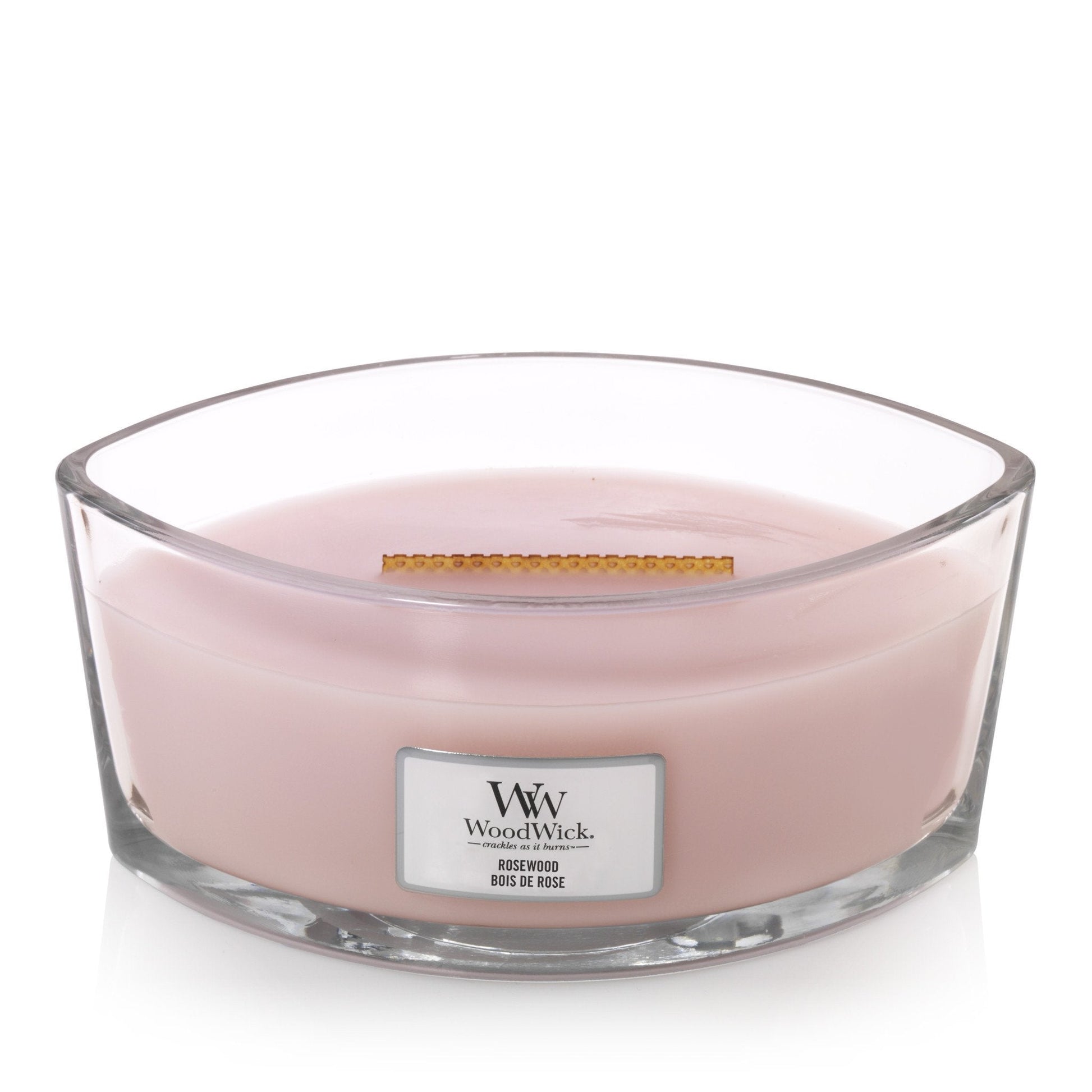 Woodwick - Candela Ellipse Rosewood - Home and Glam