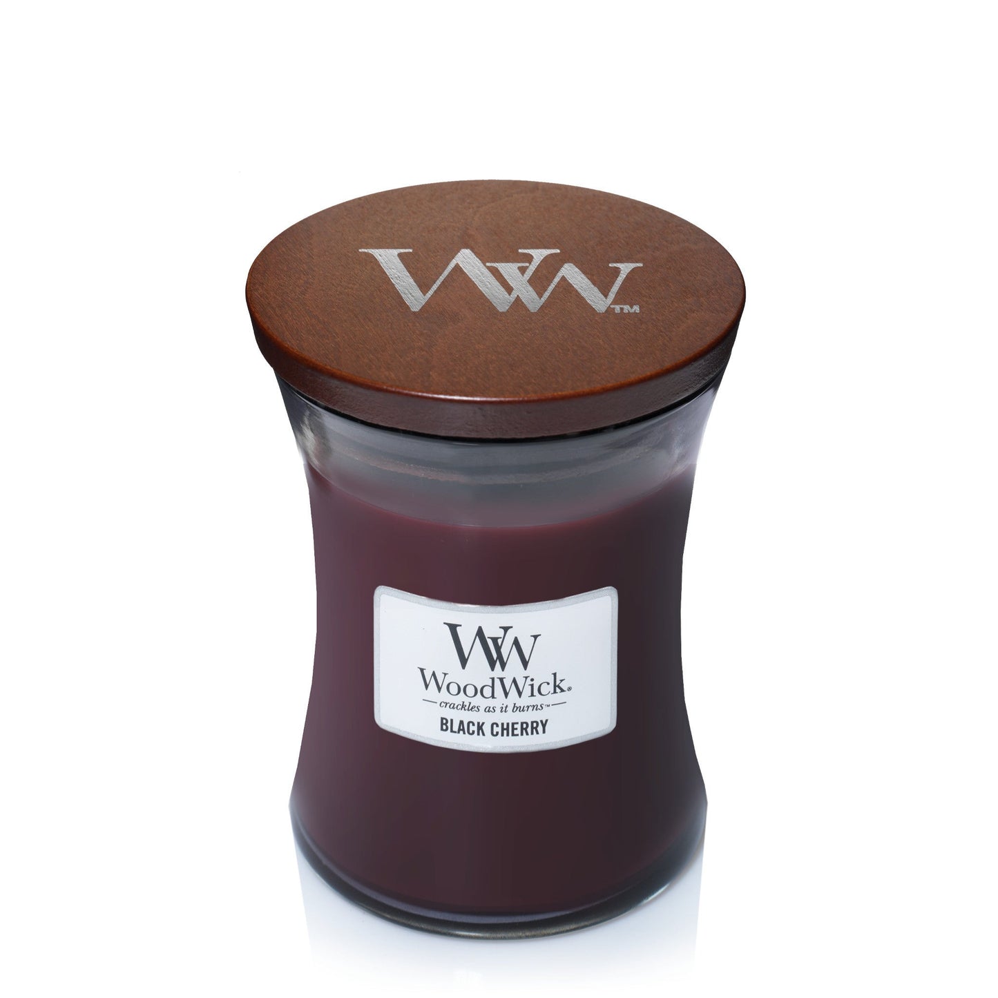 Woodwick - Candela Media Black Cherry