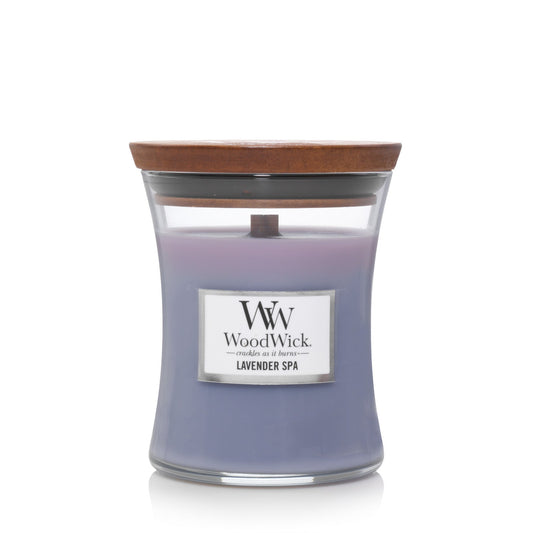 Woodwick - Candela Media Lavender Spa