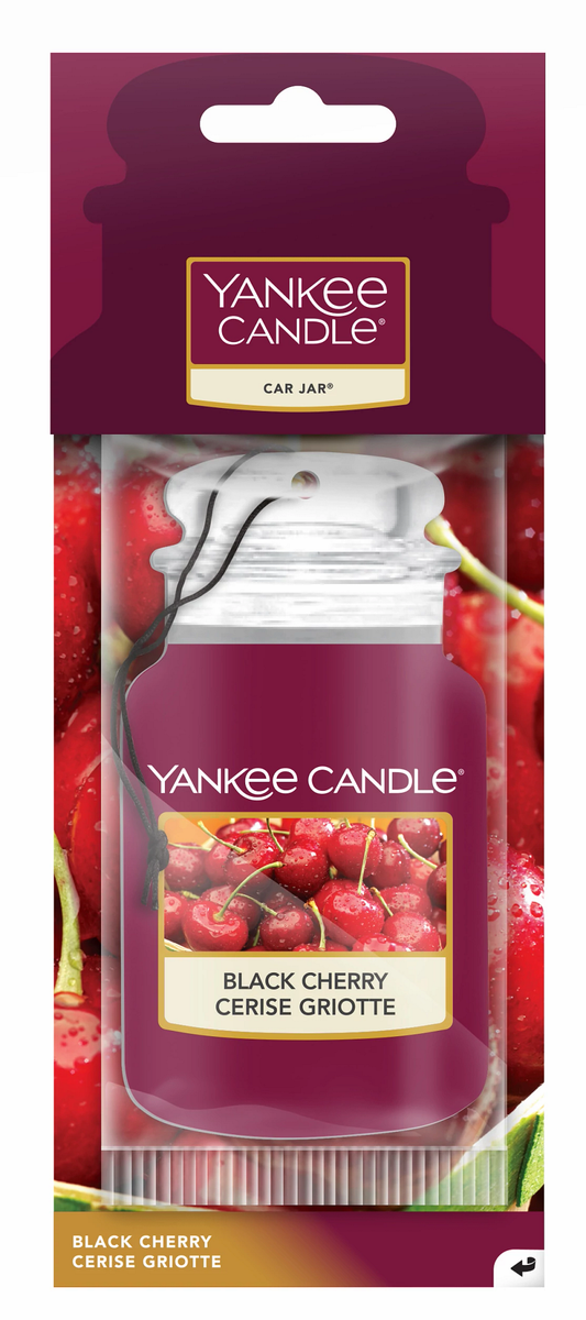 Yankee Candle - Car Jar Black Cherry