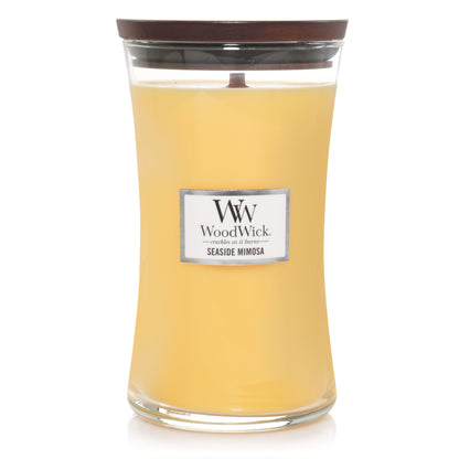 Woodwick - Candela Grande Seaside Mimosa