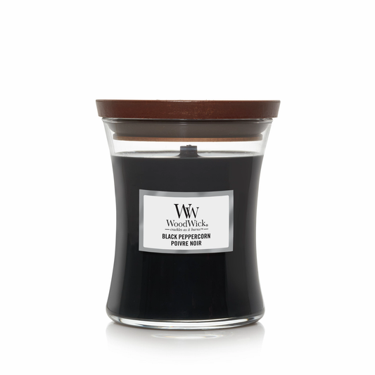 Woodwick - Candela Media Black Peppercorn