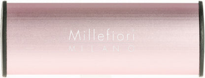 Millefiori - Diffusore Car Air Freshener «Icon» "Classic" Rosa Antico - Magnolia Blossom & Wood