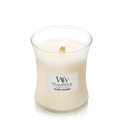 Woodwick - Candela Media Island Coconut