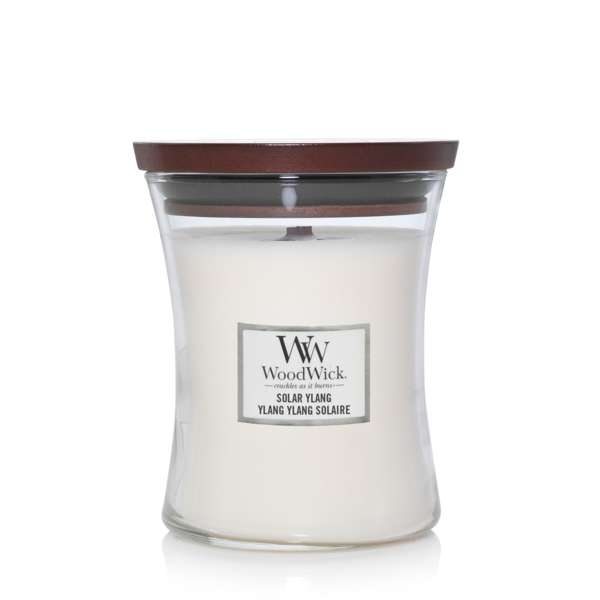 Woodwick - Candela Media Solar Ylang - Home and Glam