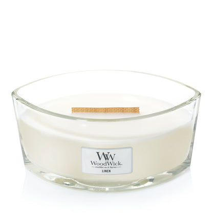 Woodwick - Candela Ellipse Linen