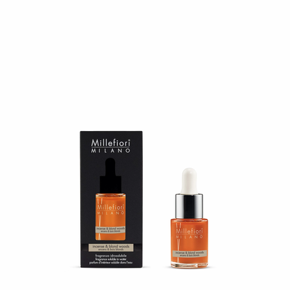 Millefiori - Fragranza Idrosolubile Millefiori® Milano 15 Ml Incense & Blond Woods