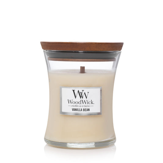 Woodwick - Candela Media Vanilla Bean