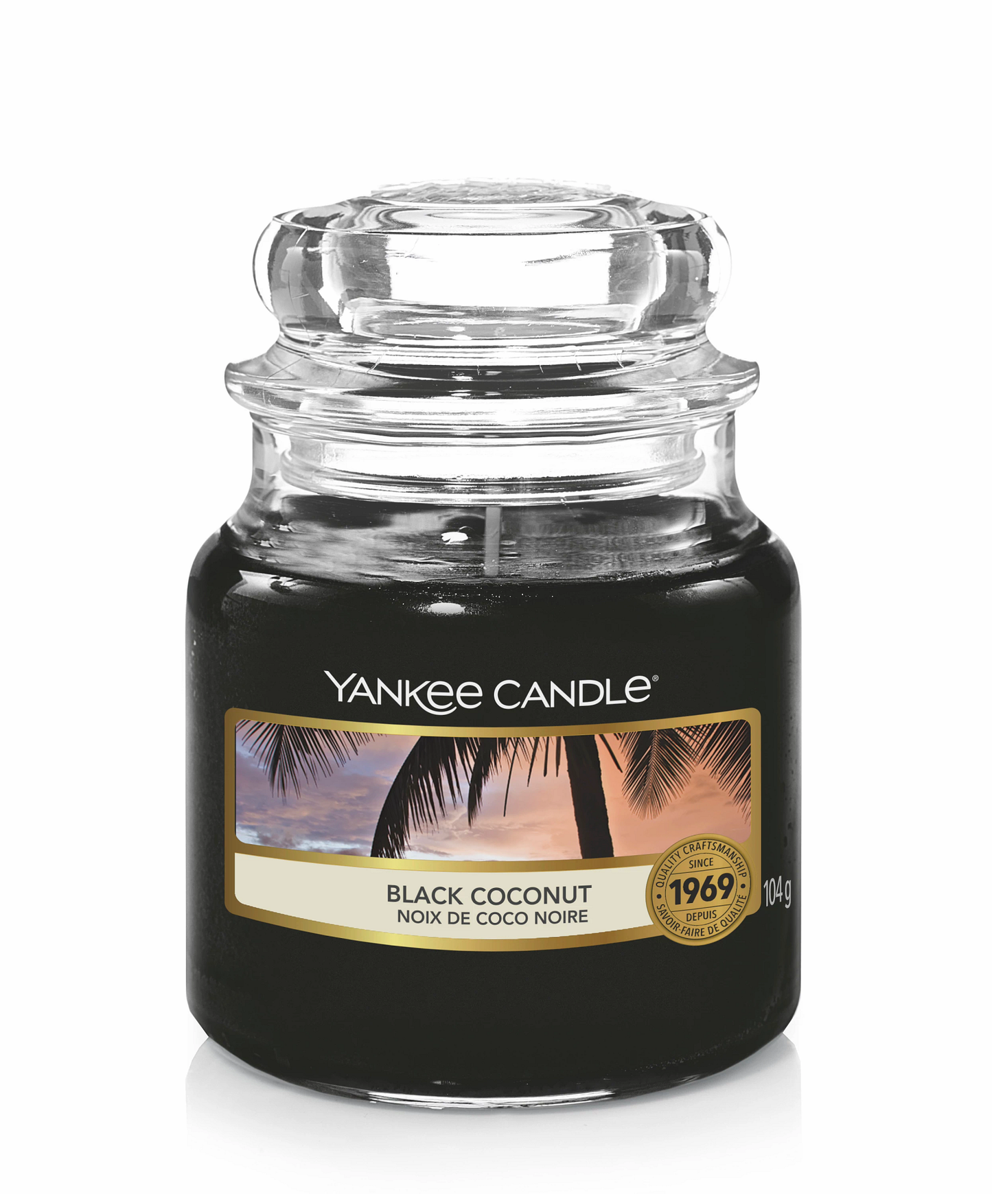 Yankee Candle - Giara Piccola Black Coconut ->