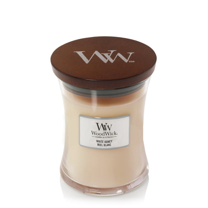 Woodwick - Candela Media White Honey