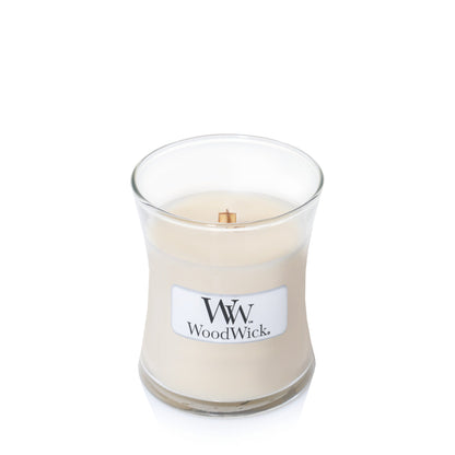 Woodwick - Candela Piccola Vanilla Bean