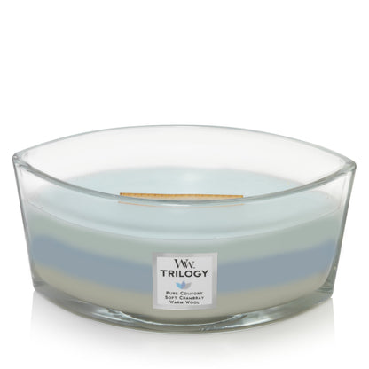 Woodwick - Candela Ellipse Trilogy Woven Comforts