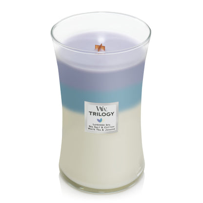 Woodwick - Candela Grande Trilogy Calming Retreat