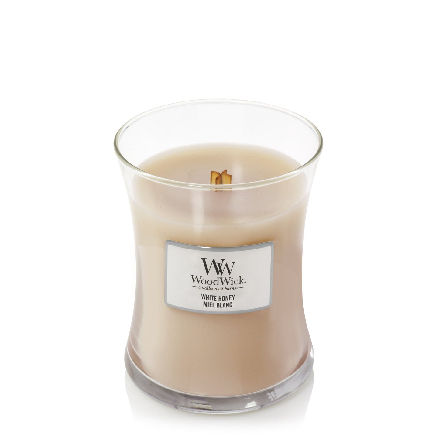 Woodwick - Candela Media White Honey