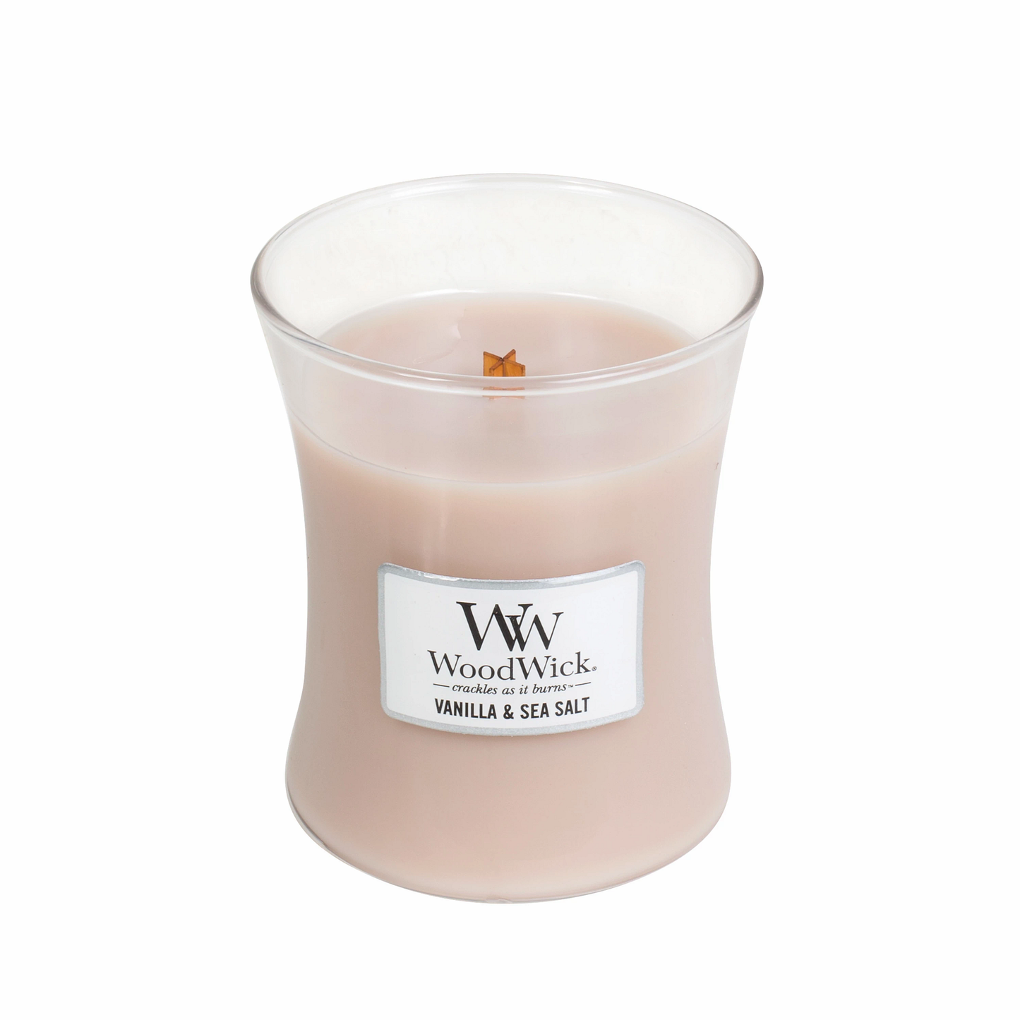 Woodwick - Candela Media Vanilla & Sea Salt