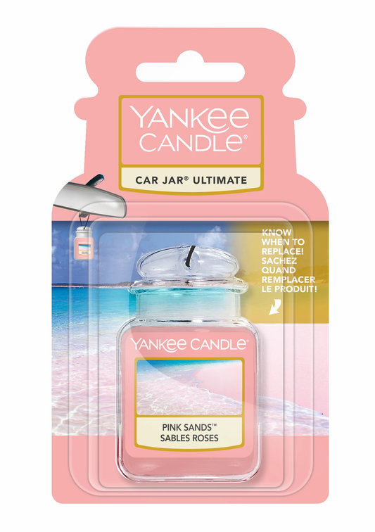 Yankee Candle - Car Jar Ultimate Pink Sands