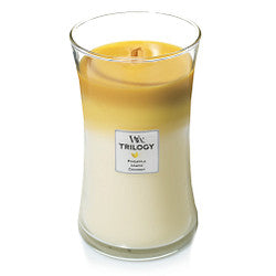 Woodwick - Candela Grande Trilogy Fruits Of Summer