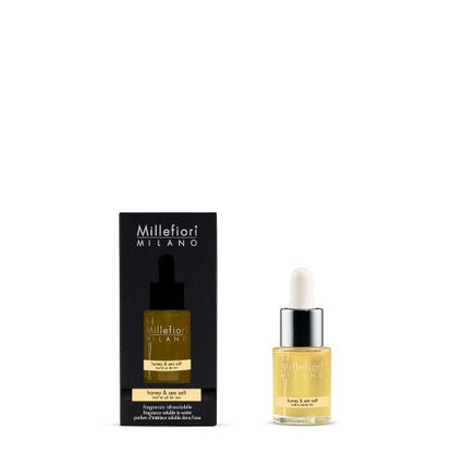 Millefiori - Fragranza Idrosolubile Millefiori® Milano 15 Ml Honey & Sea Salt