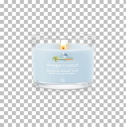 Yankee Candle - Candela votiva in vetro Majestic Mount Fuji