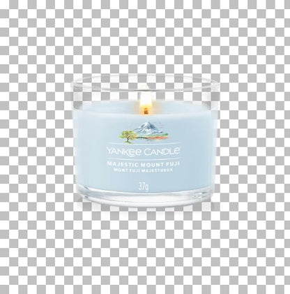 Yankee Candle - Candela votiva in vetro Majestic Mount Fuji