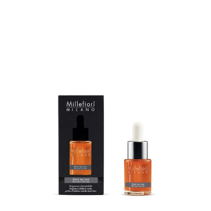 Millefiori - Fragranza Idrosolubile Millefiori® Milano 15 Ml Black Tea Rose