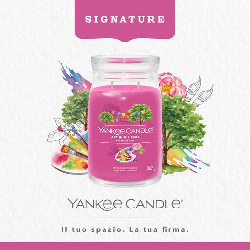 Yankee Candle Signature - Giara grande Art In The Park