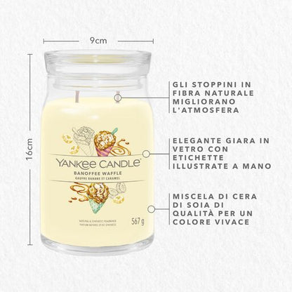 Yankee Candle Signature - Giara Grande Banoffee Waffle