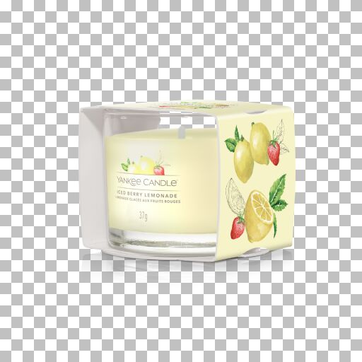 Yankee Candle - Candele votive in vetro - set da 3 - Iced Berry Lemonade ->