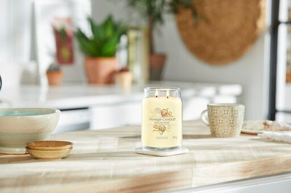 Yankee Candle Signature - Giara Grande Banoffee Waffle