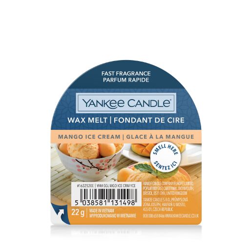 Yankee Candle - Cera da Fondere Mango Ice Cream