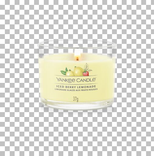 Yankee Candle - Candela votiva in vetro Iced Berry Lemonade