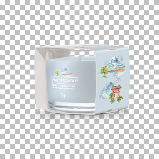 Yankee Candle - Candela votiva in vetro Majestic Mount Fuji