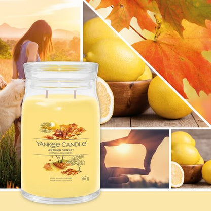 Yankee Candle Signature - Giara Grande Autumn Sunset