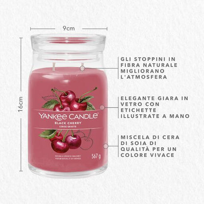 Yankee Candle Signature - Giara Grande Black Cherry