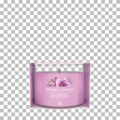 Yankee Candle - Candela Votiva in vetro Wild Orchid