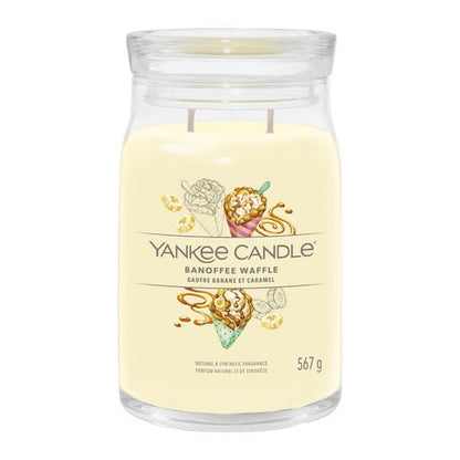 Yankee Candle Signature - Giara Grande Banoffee Waffle