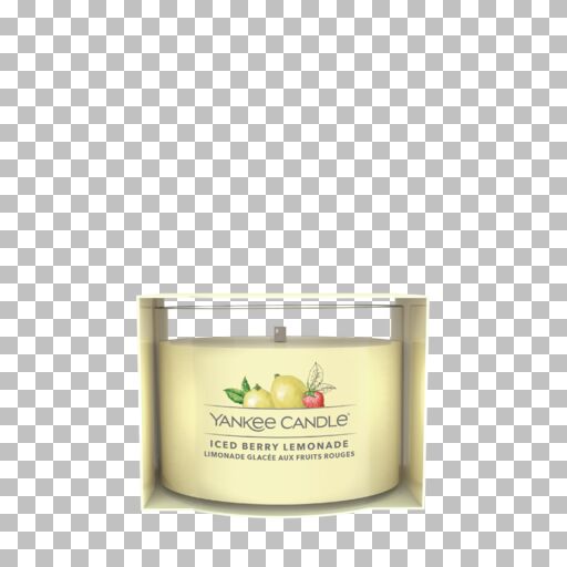 Yankee Candle - Candela votiva in vetro Iced Berry Lemonade