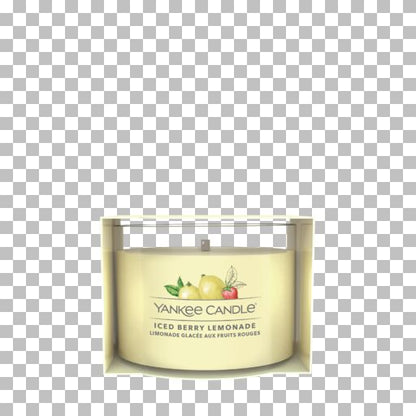 Yankee Candle - Candela votiva in vetro Iced Berry Lemonade