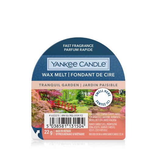 Yankee Candle - Cera da Fondere Tranquil Garden