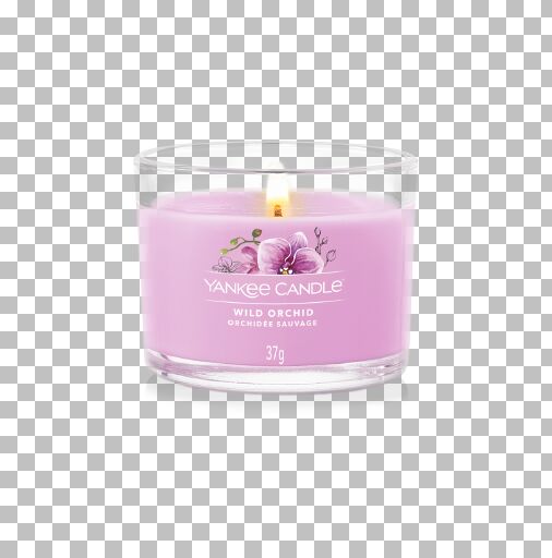 Yankee Candle - Candela Votiva in vetro Wild Orchid