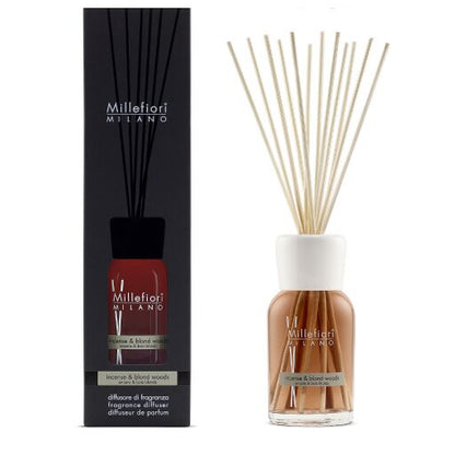 Millefiori - Diffusore Di Fragranza Millefiori® Milano 500 Ml Incense & Blond Woods